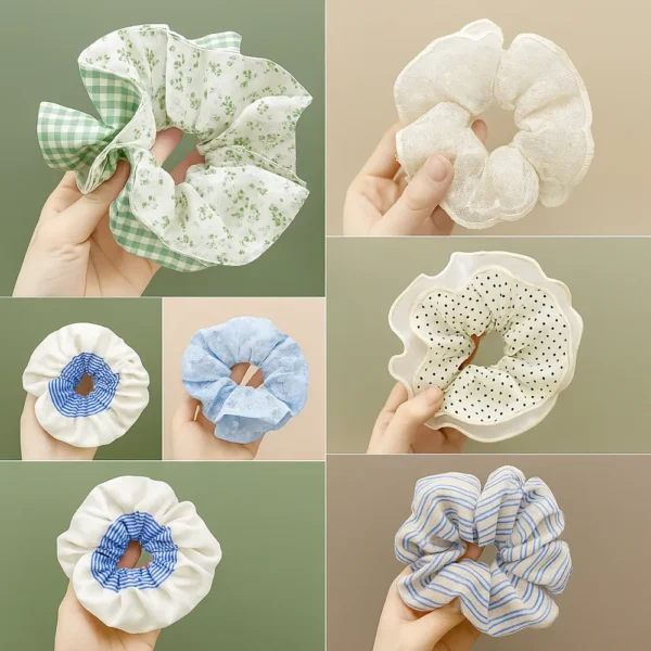 Set de accesorios para cabello mujer