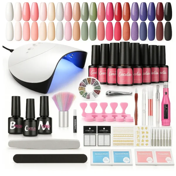Accesorios UV para Uñas