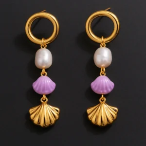 Aretes de fantasía surtidos