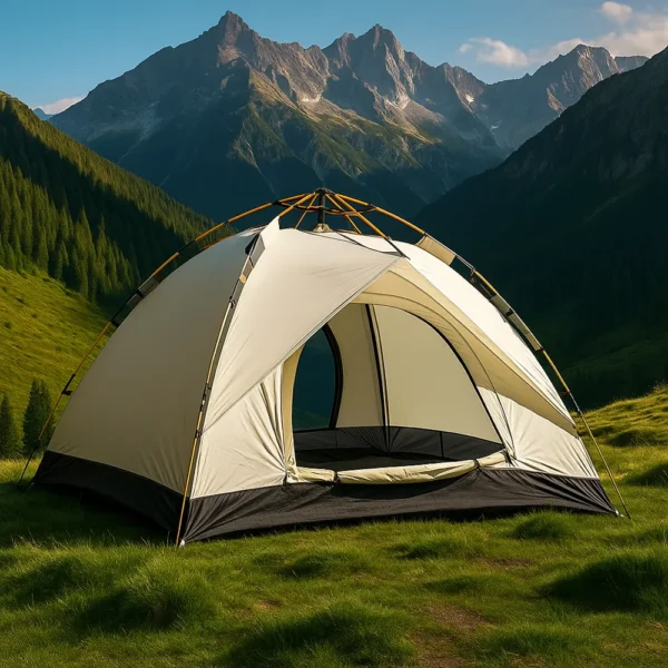Set de camping y senderismo básico
