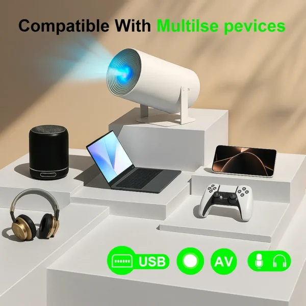 Proyector de pantallas