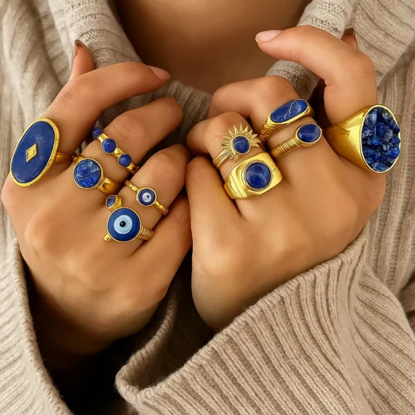 Anillos con Piedras Preciosas