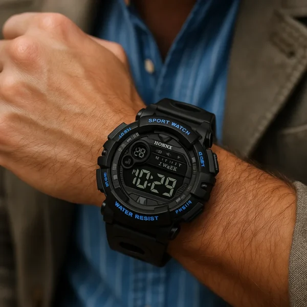 Reloj acuático