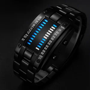 Reloj Binario LED
