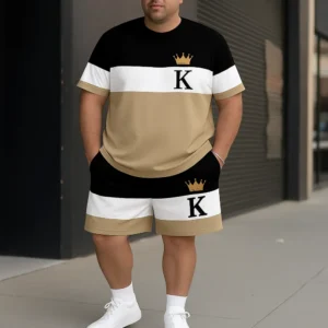 Ropa talla grande para hombre