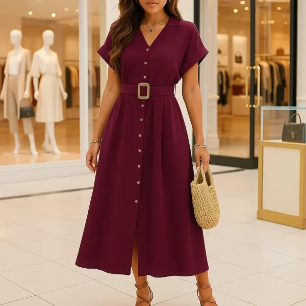 Vestido casual
