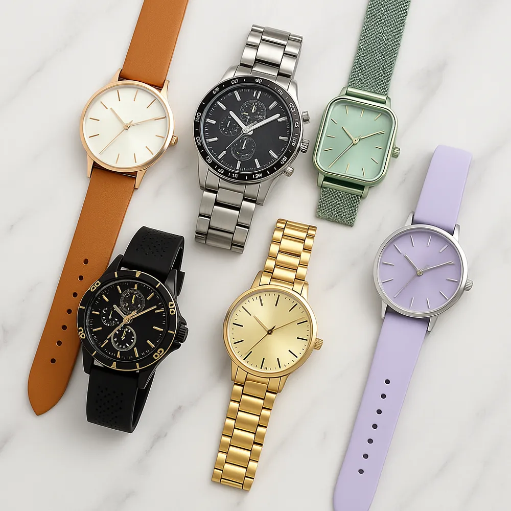 Colección de relojes