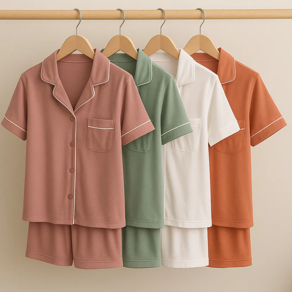 Pijamas cómodos