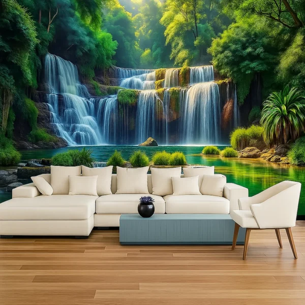 Decoración de hogar minimalista en madera - Image 2