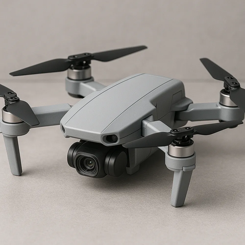 Dron plegable