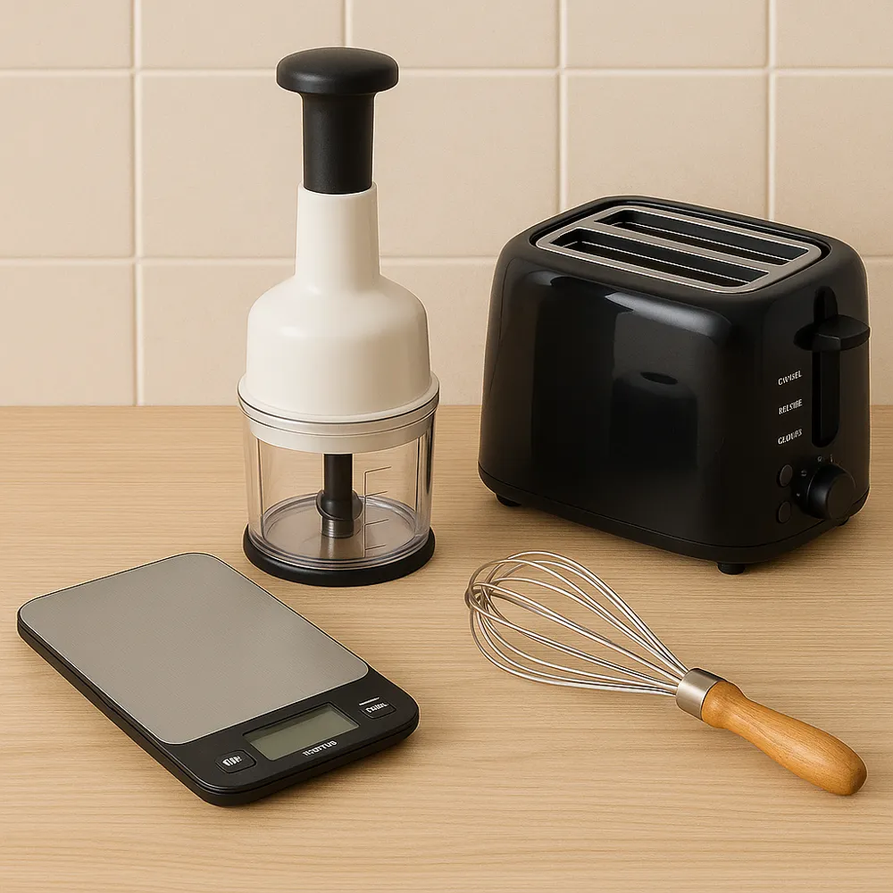 Herramientas de cocina
