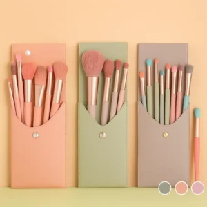 Brochas de Maquillaje Pastel