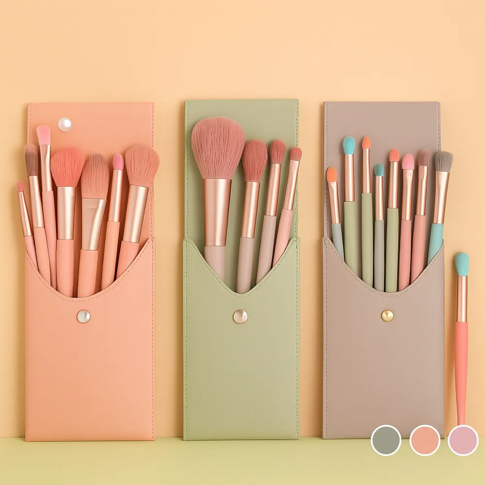 Brochas pastel