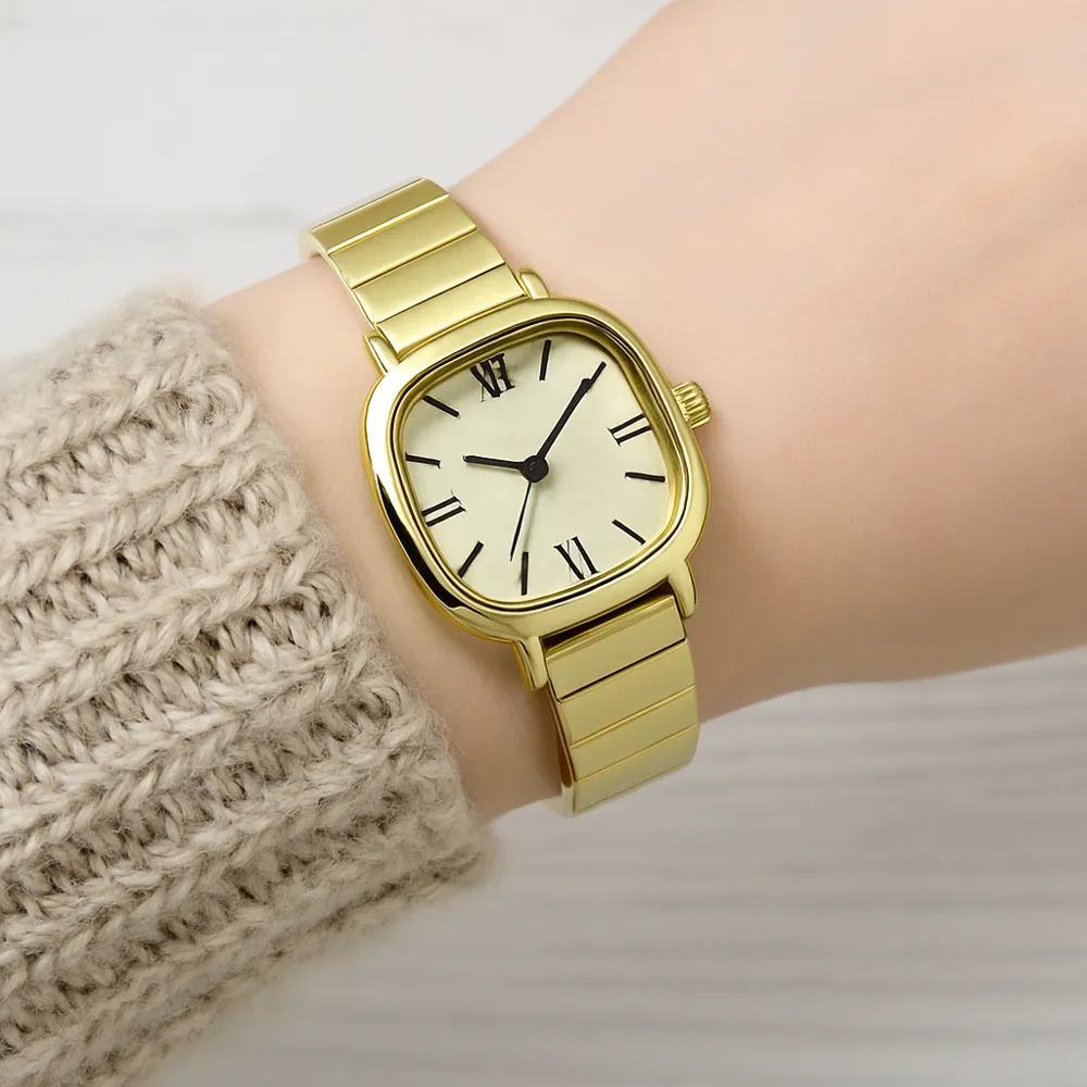Reloj dorado