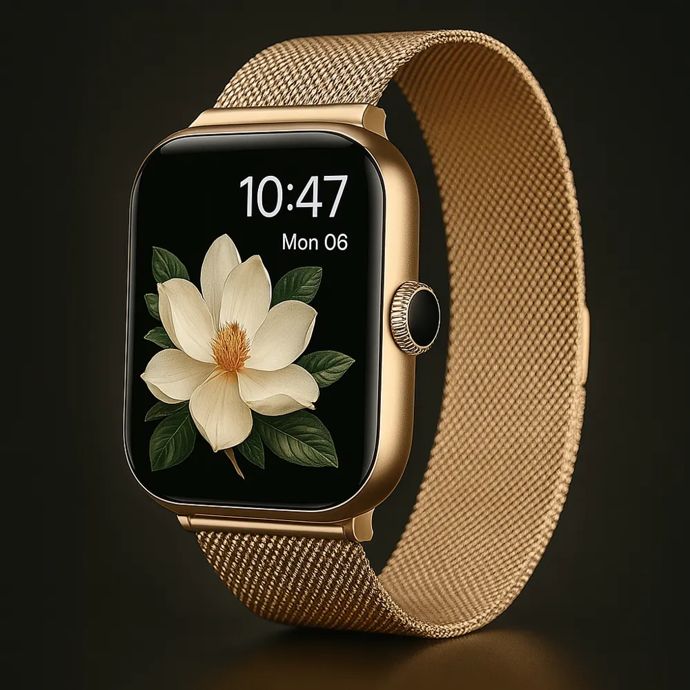 Reloj inteligente diseño elegante