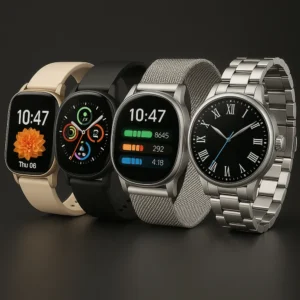 Relojes inteligentes variados