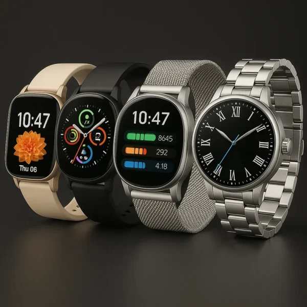 Relojes inteligentes variados
