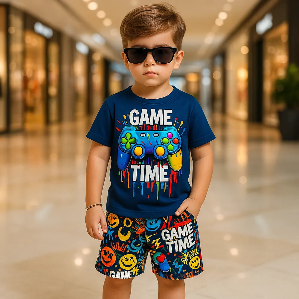 Ropa de niños Color Azul