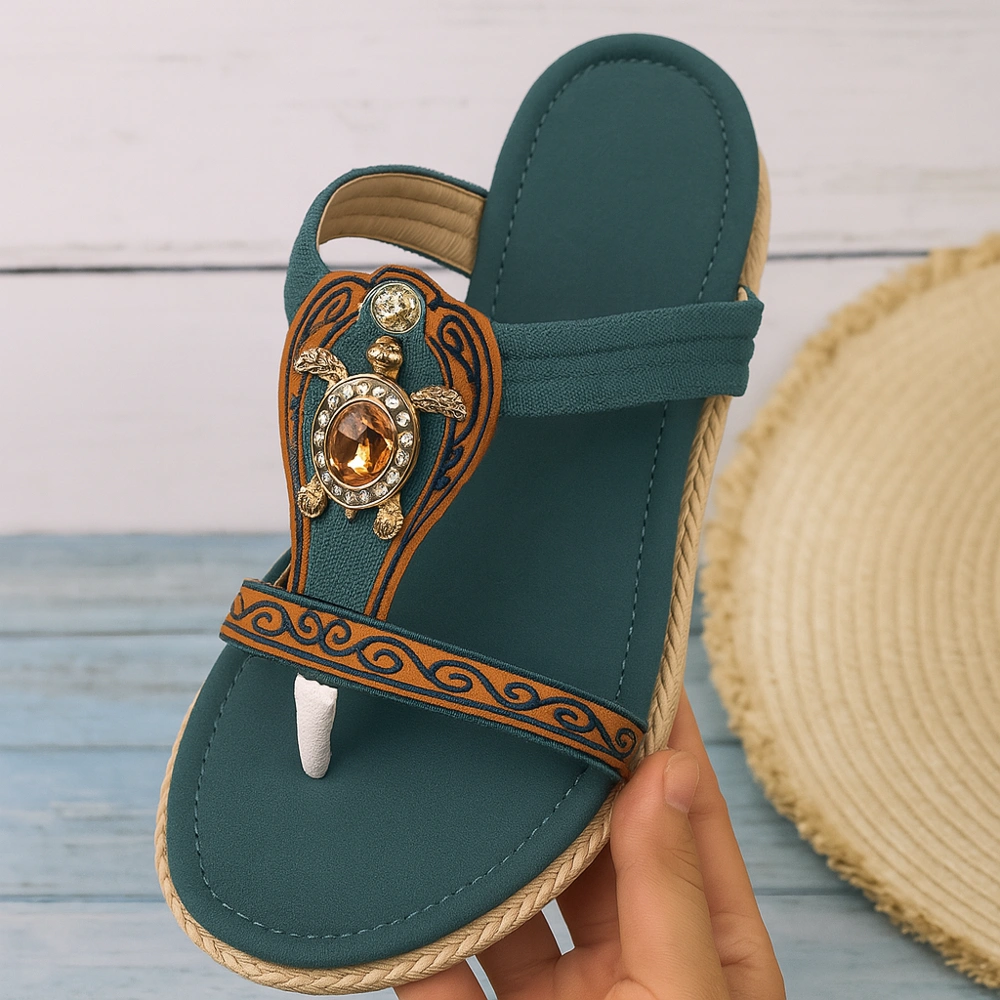 Sandalias veraniegas