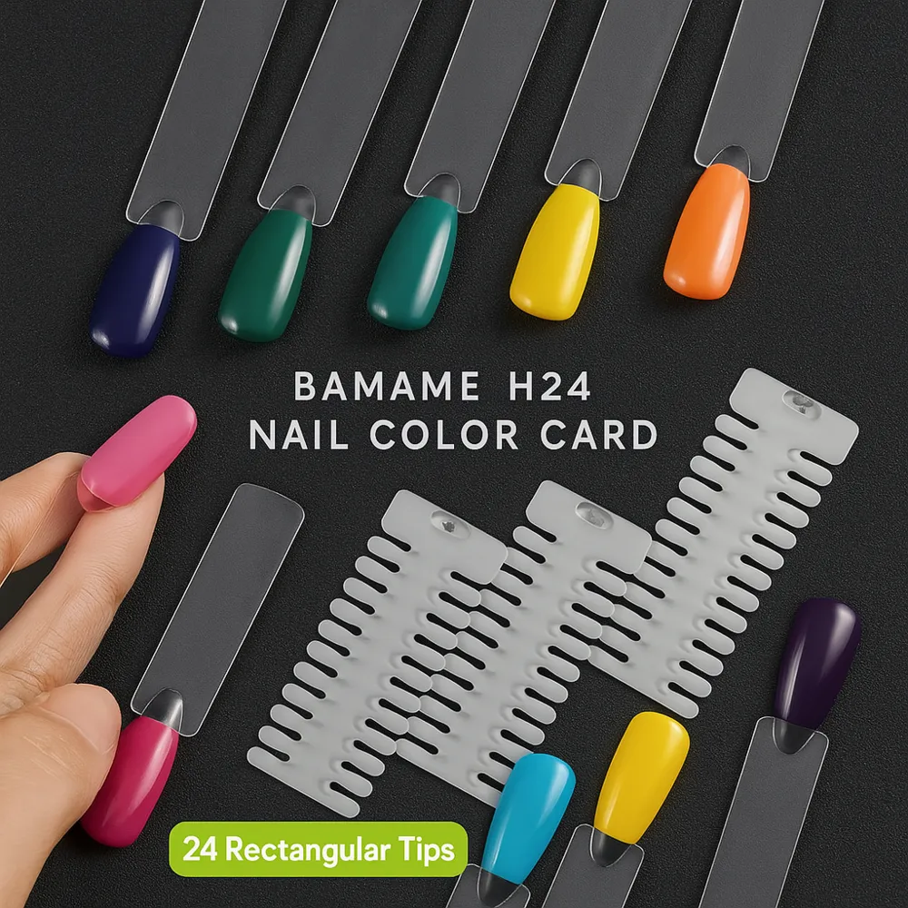 Tarjetas de uñas