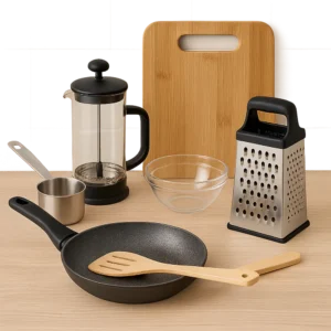 Utensilios de cocina