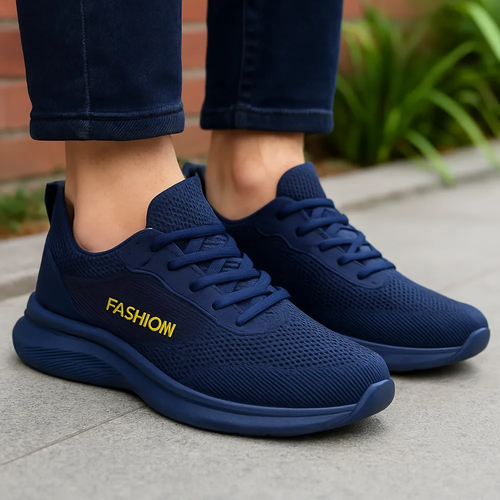 Zapatillas deportivas azul