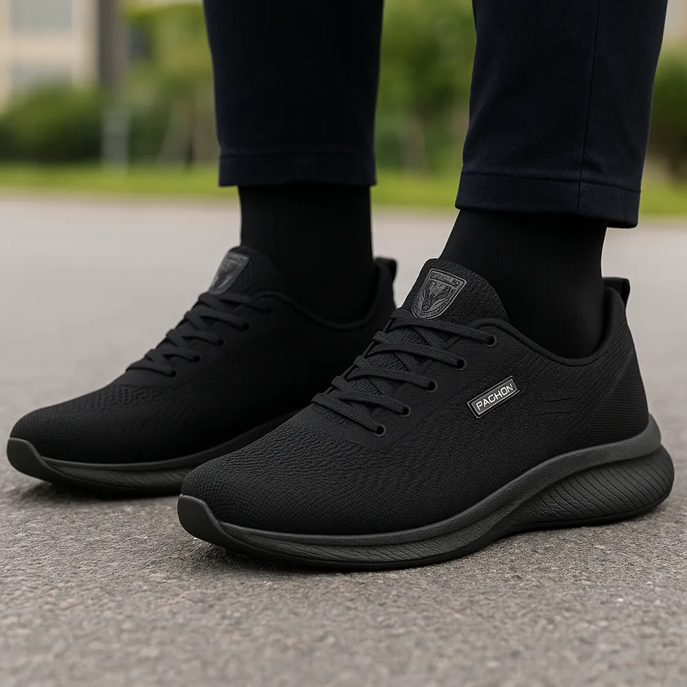 Zapatillas deportivas negras