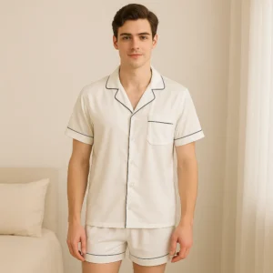 Pijama blanco