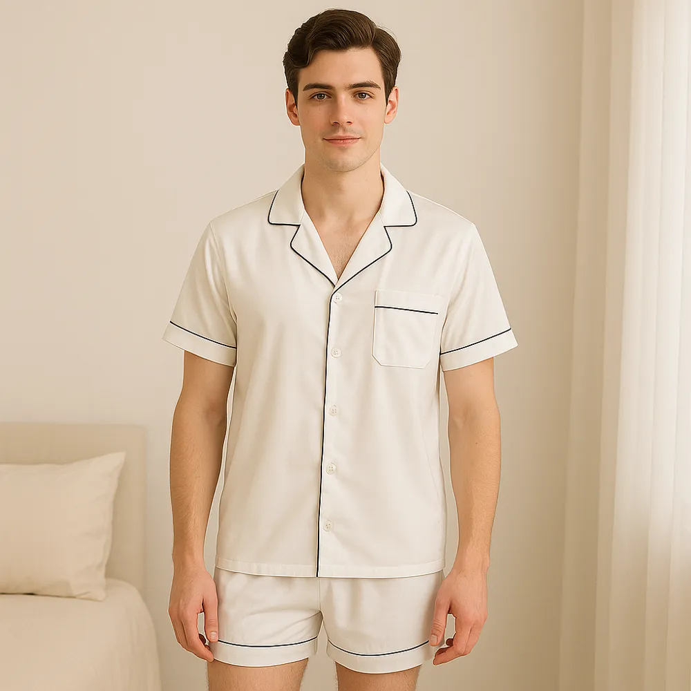 Pijama blanco