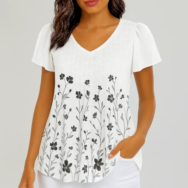 blusa de verano - Imagen 5