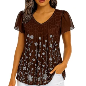 blusa de verano