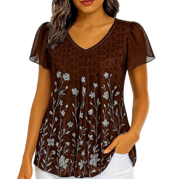 blusa de verano