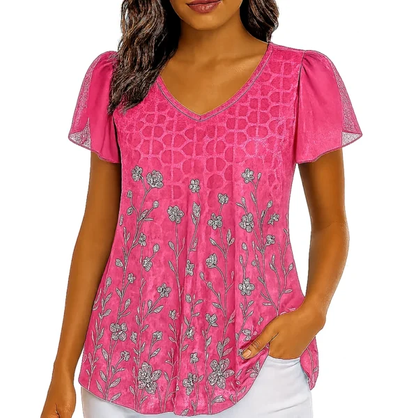 blusa de verano - Imagen 3