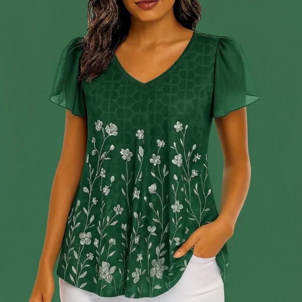 blusa de verano - Imagen 2