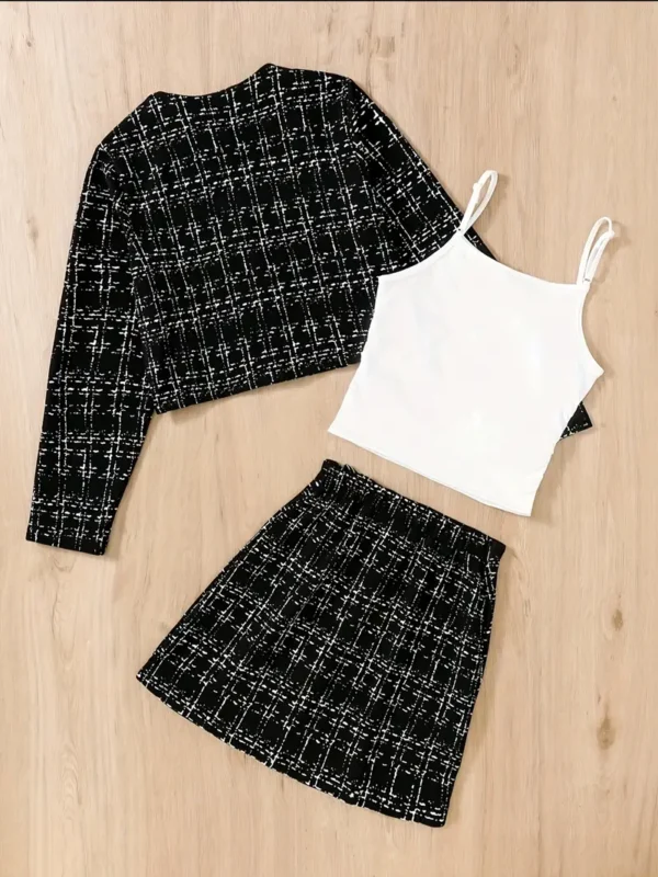 2pcs Chaqueta y Falda - Imagen 2