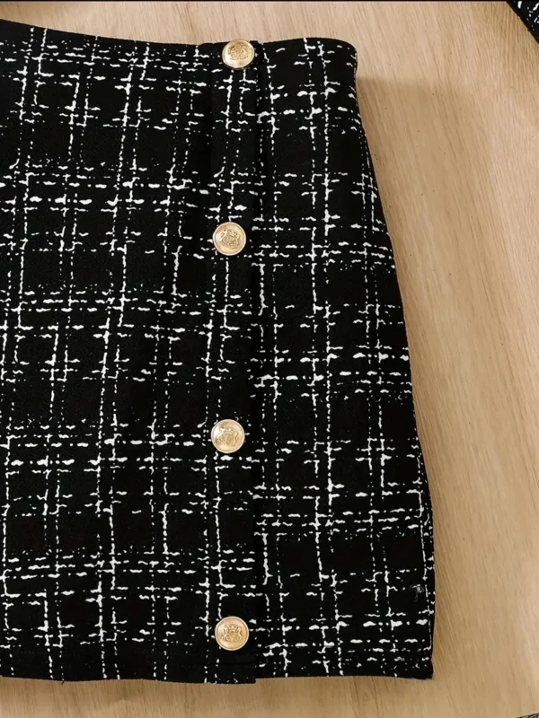 2pcs Chaqueta y Falda - Imagen 3
