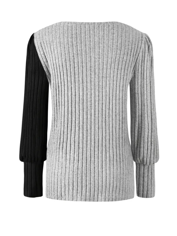 Camiseta acanalado de Mujer - Imagen 2