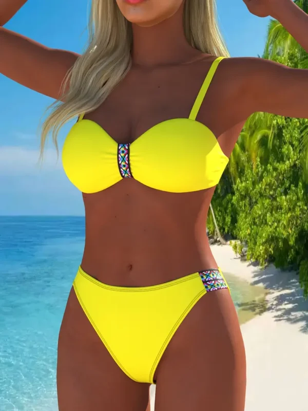 Vestidos y Bikinis ligero de playa  para mujer - Imagen 3