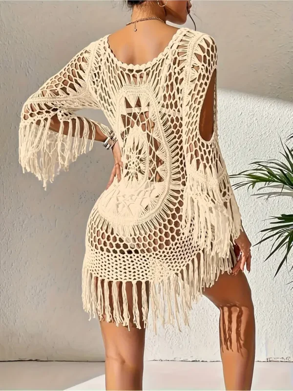 Vestido ligero ideal como salida de playa - Imagen 3