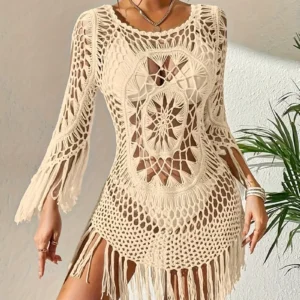 Vestido ligero ideal como salida de playa