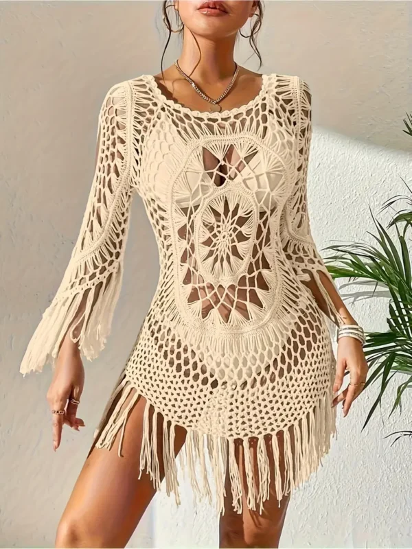 Vestido ligero ideal como salida de playa