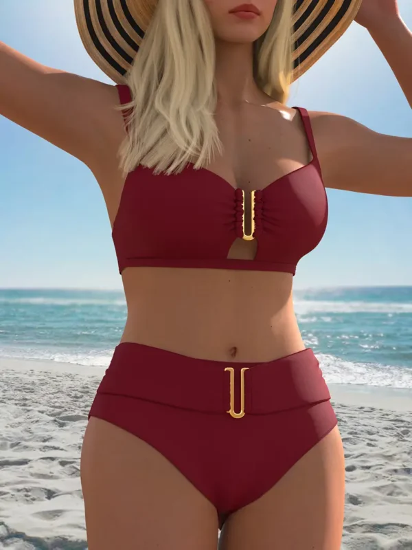 Vestidos y Bikinis ligero de playa  para mujer - Imagen 9