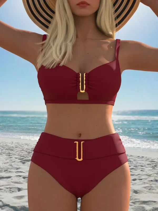 Vestidos y Bikinis ligero de playa  para mujer - Imagen 11