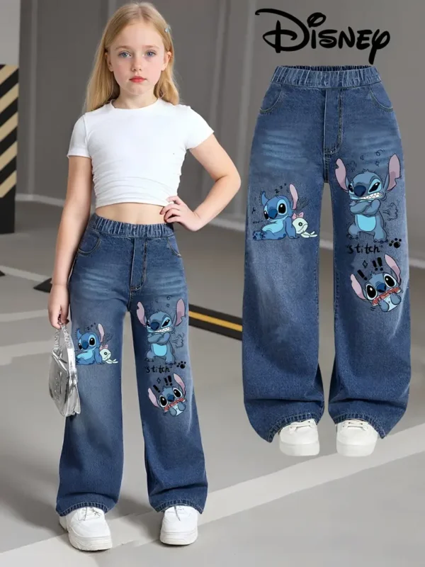 Jeans azul para niñas