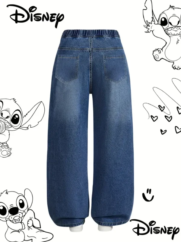 Jeans azul para niñas - Imagen 2