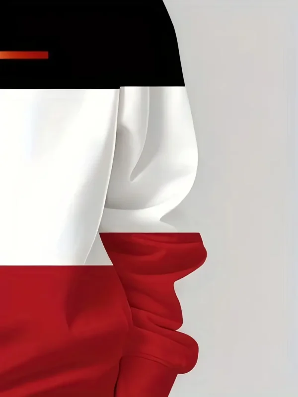 Sudadera tricolor - Imagen 3