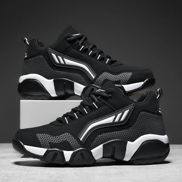 Zapatillas Casuales de Cordones - Imagen 3