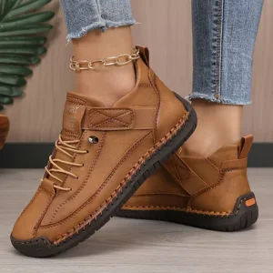 Zapato casual de cuero para mujer