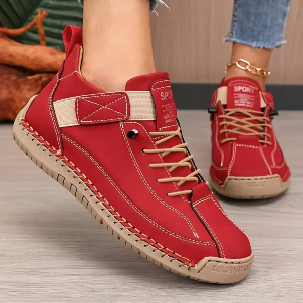 Zapato casual de cuero para mujer - Imagen 4