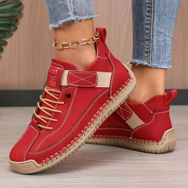 Zapato casual de cuero para mujer - Imagen 5